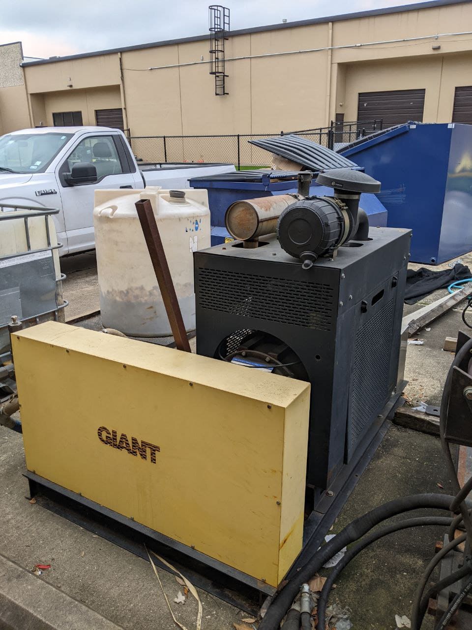 Giant Triplex GP7255A Water Pump with Kubota Engine, 2014 - Image 3