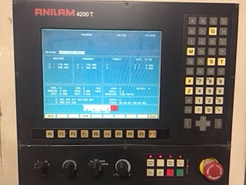 Willis 2680 ENC CNC Lathe, 2008 - 2x 20" Chucks, Tailstock, Tool Post, Anilam Control - Image 2