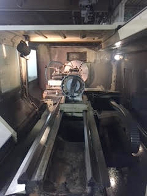 Willis 2680 ENC CNC Lathe, 2008 - 2x 20" Chucks, Tailstock, Tool Post, Anilam Control - Image 4