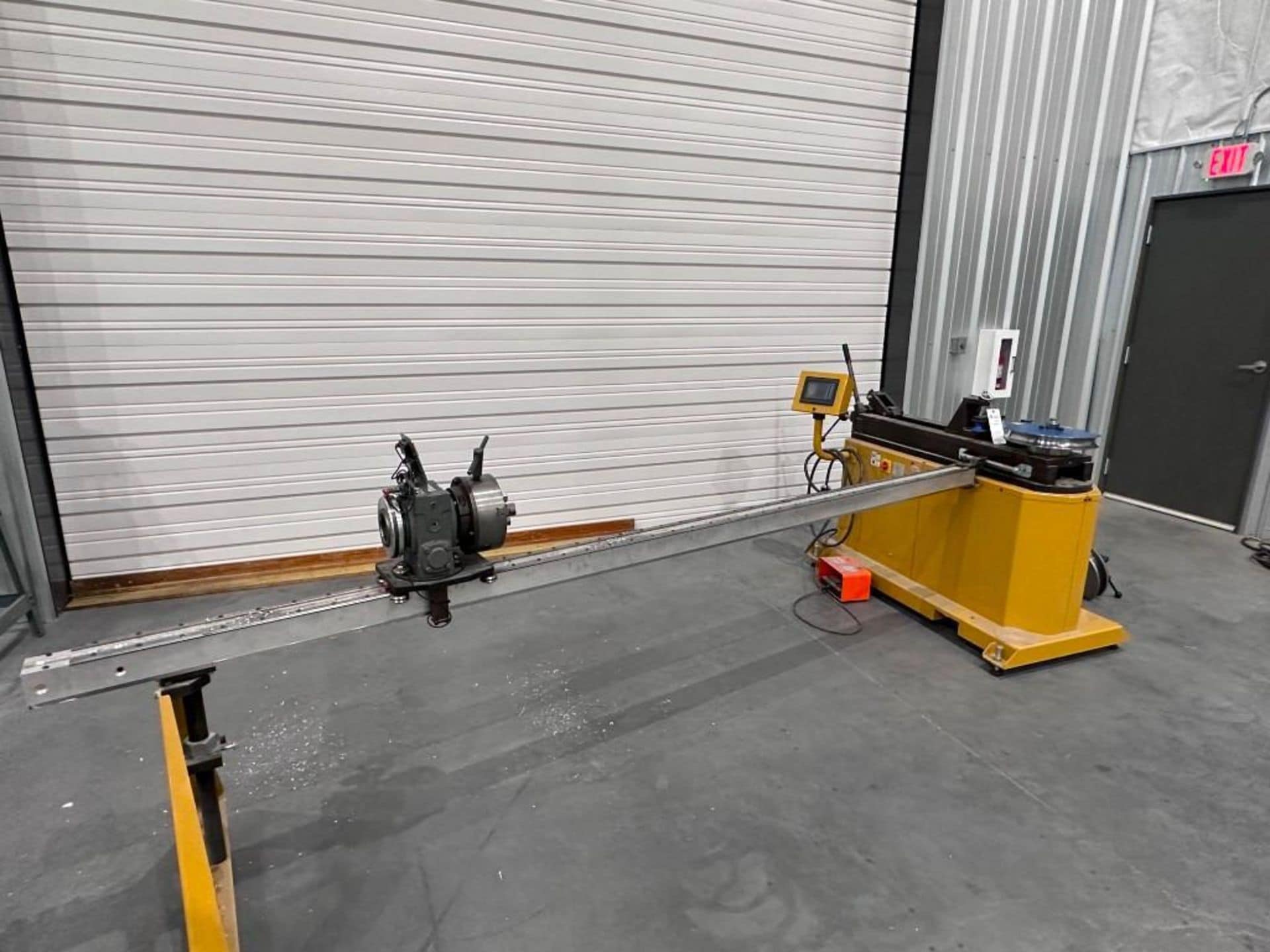 baileigh-industrial-rotary-draw-bender-m350-rdb-350-ts-lot-116 baileigh industrial rotary draw bender m350 rdb 350 ts