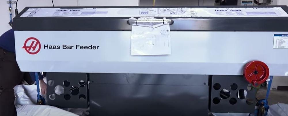 haas bar feeder