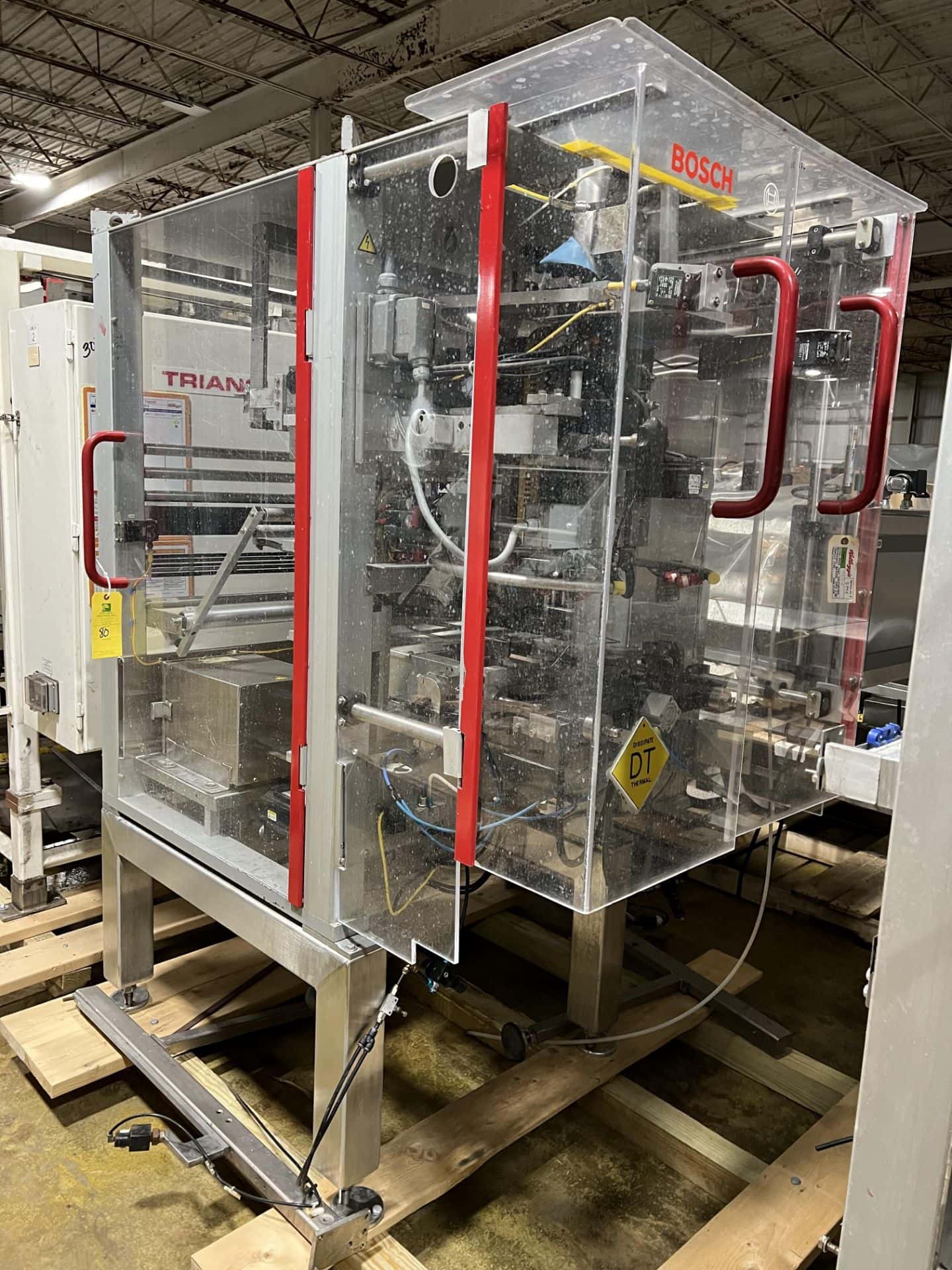 Bosch SVE 2510 Vertical Form Fill and Seal, 2011 - Image 5