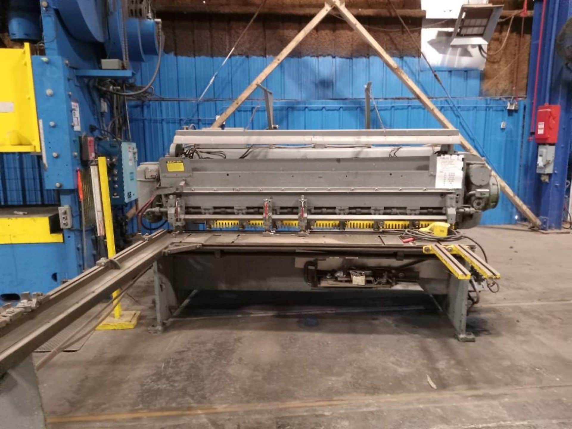cincinnati mechanical shear