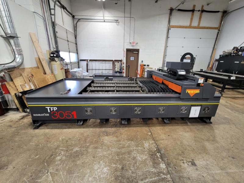 5'x10' Komatsu TFP3051 FAB Plasma, 2006 - Image 5