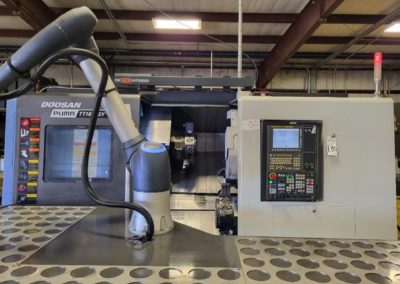 doosan turning center model puma tt1800sy 2016