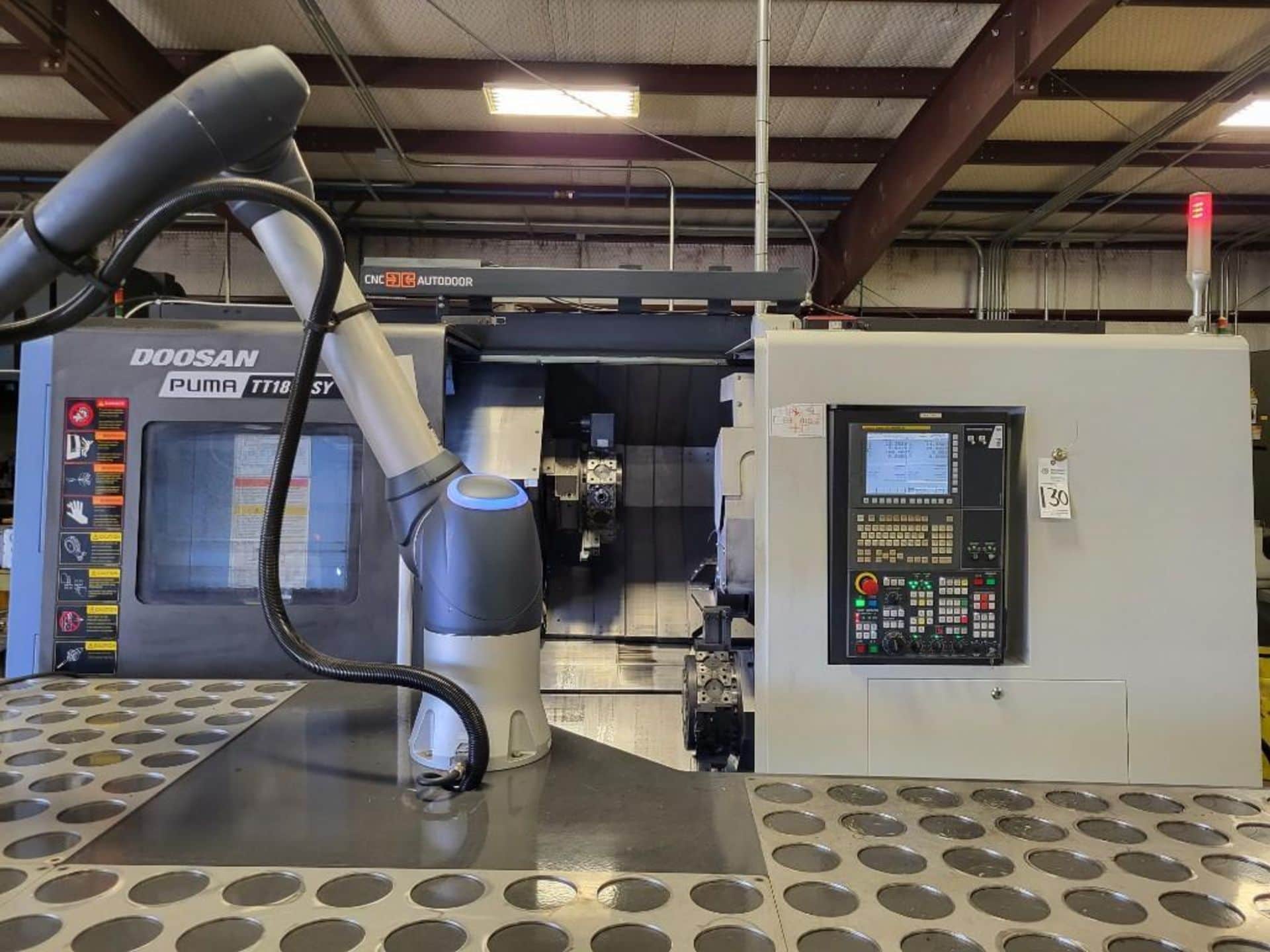 doosan turning center model puma tt1800sy 2016