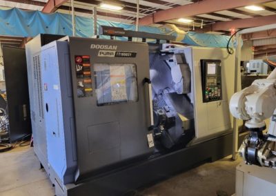 doosan turning center model puma tt1800sy 2018