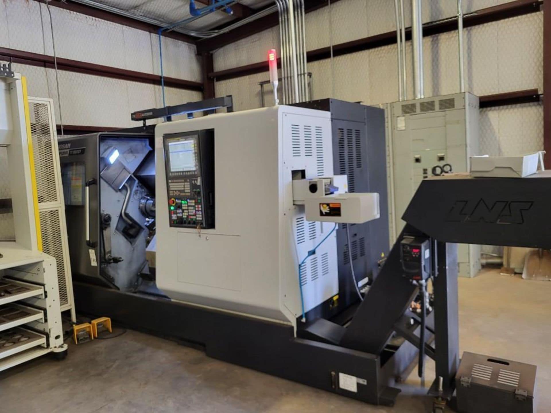 doosan turning center model puma tt1800sy 2019