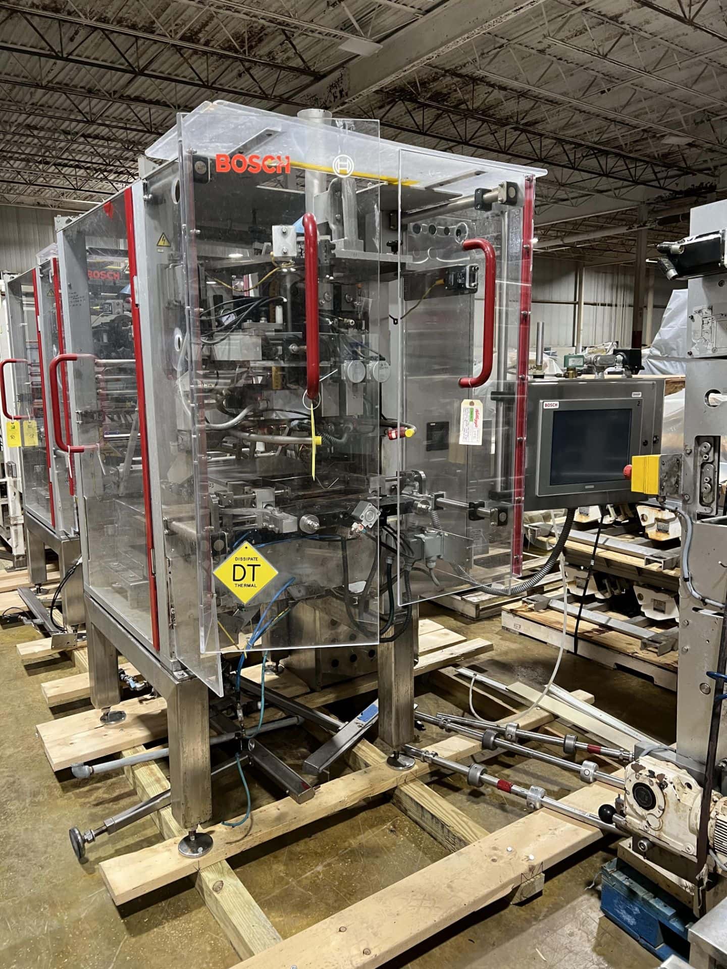 Bosch SVE 2510 Vertical Form Fill and Seal, 2011