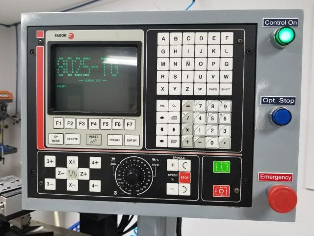 Hardinge DV-59 Precision CNC Lathe, Rebuilt 2014 - Equipped with Accuslide/Live Tooling - Image 2