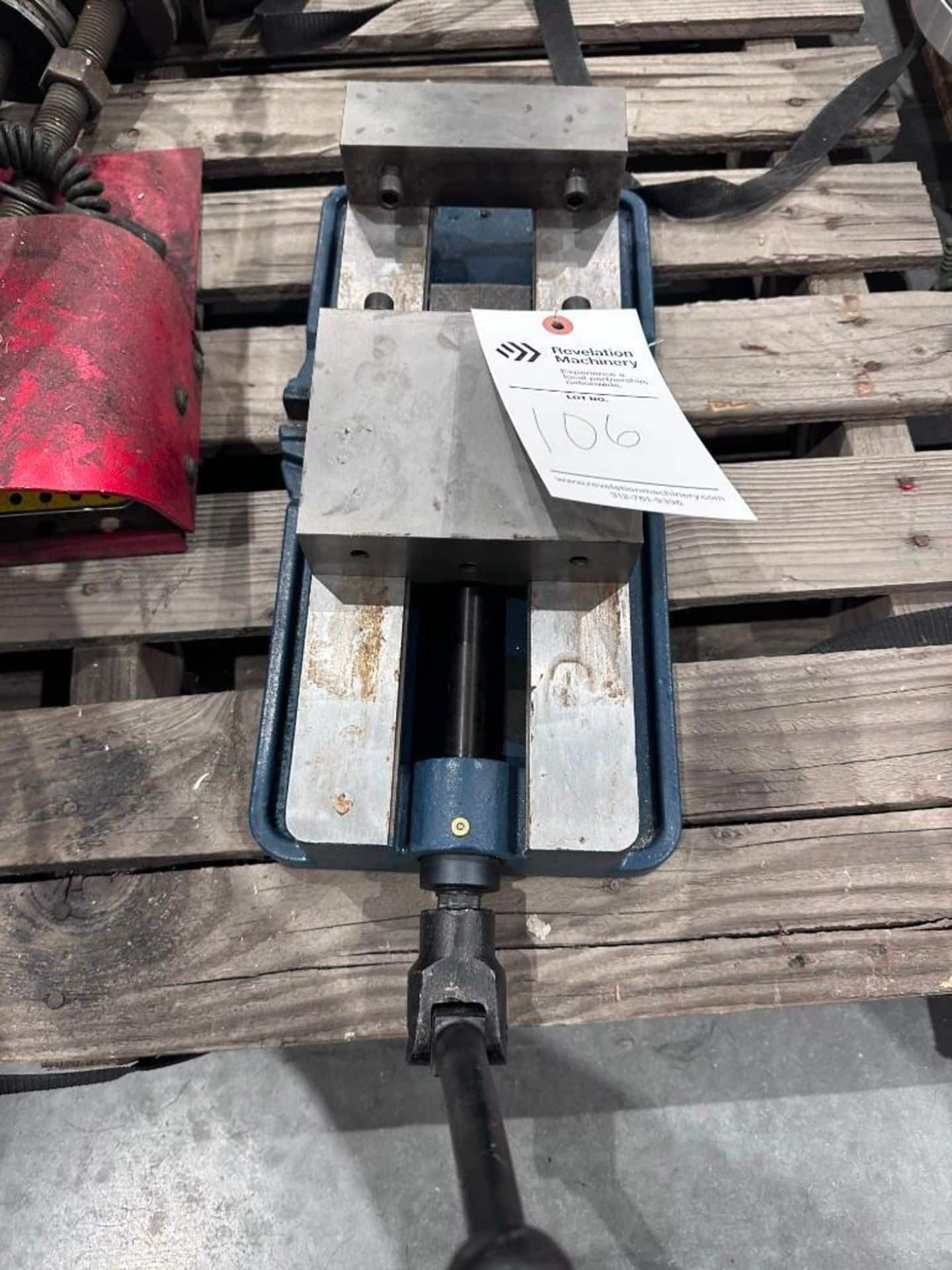 gibraltar-precision-milling-machine-vise-lot-106 gibraltar precision milling machine vise