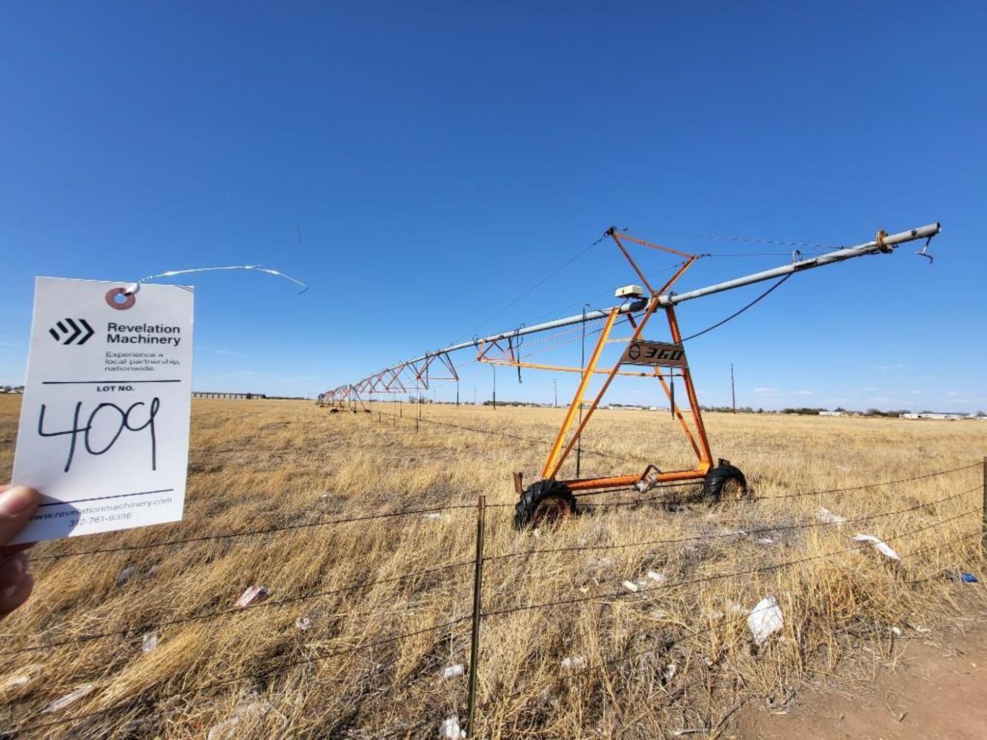 gifford hill center pivot and irrigation booms