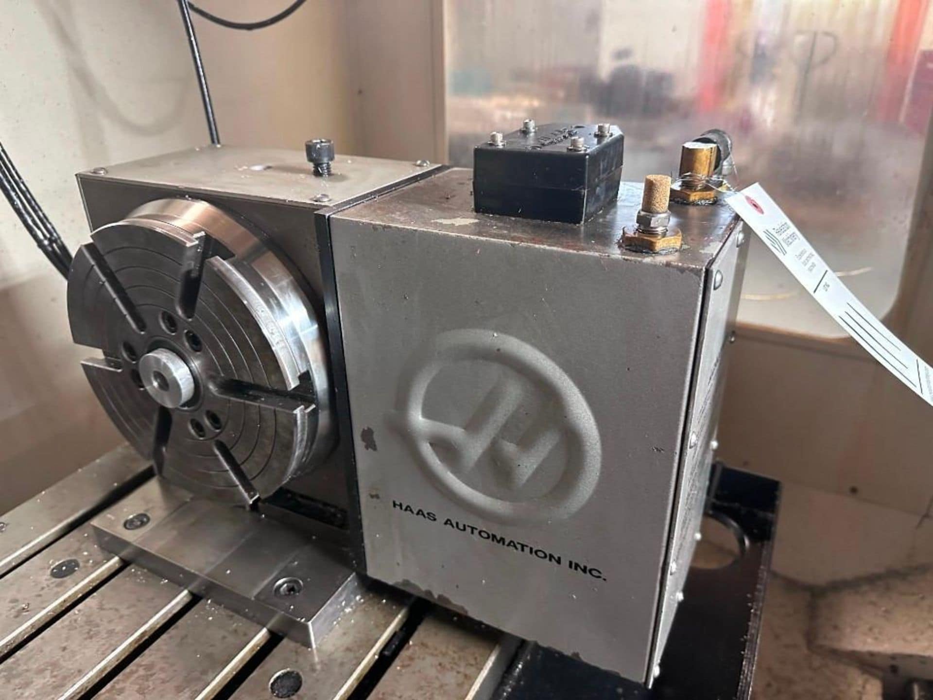 haas-hrt-210-4th-axis-haas-5c-indexer-tailstock-and-trunnion-lot111 haas hrt 210 4th axis haas 5c indexer tailstock and trunnion