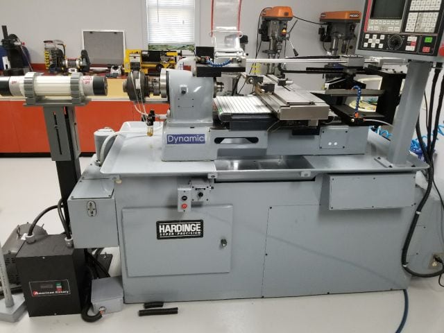 Hardinge DV-59 Precision CNC Lathe, Rebuilt 2014 - Equipped with Accuslide/Live Tooling - Image 4