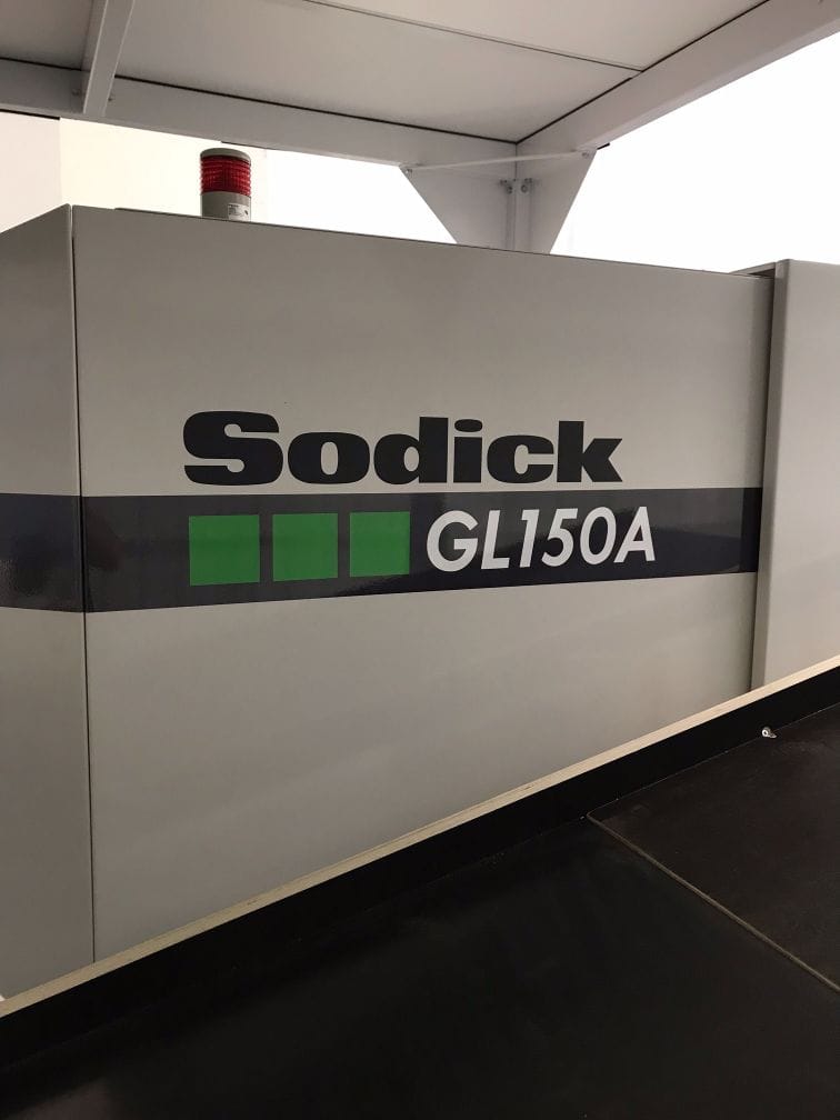 150 Ton Sodick GL150A Injection Molding Machine, 2022 - Image 2