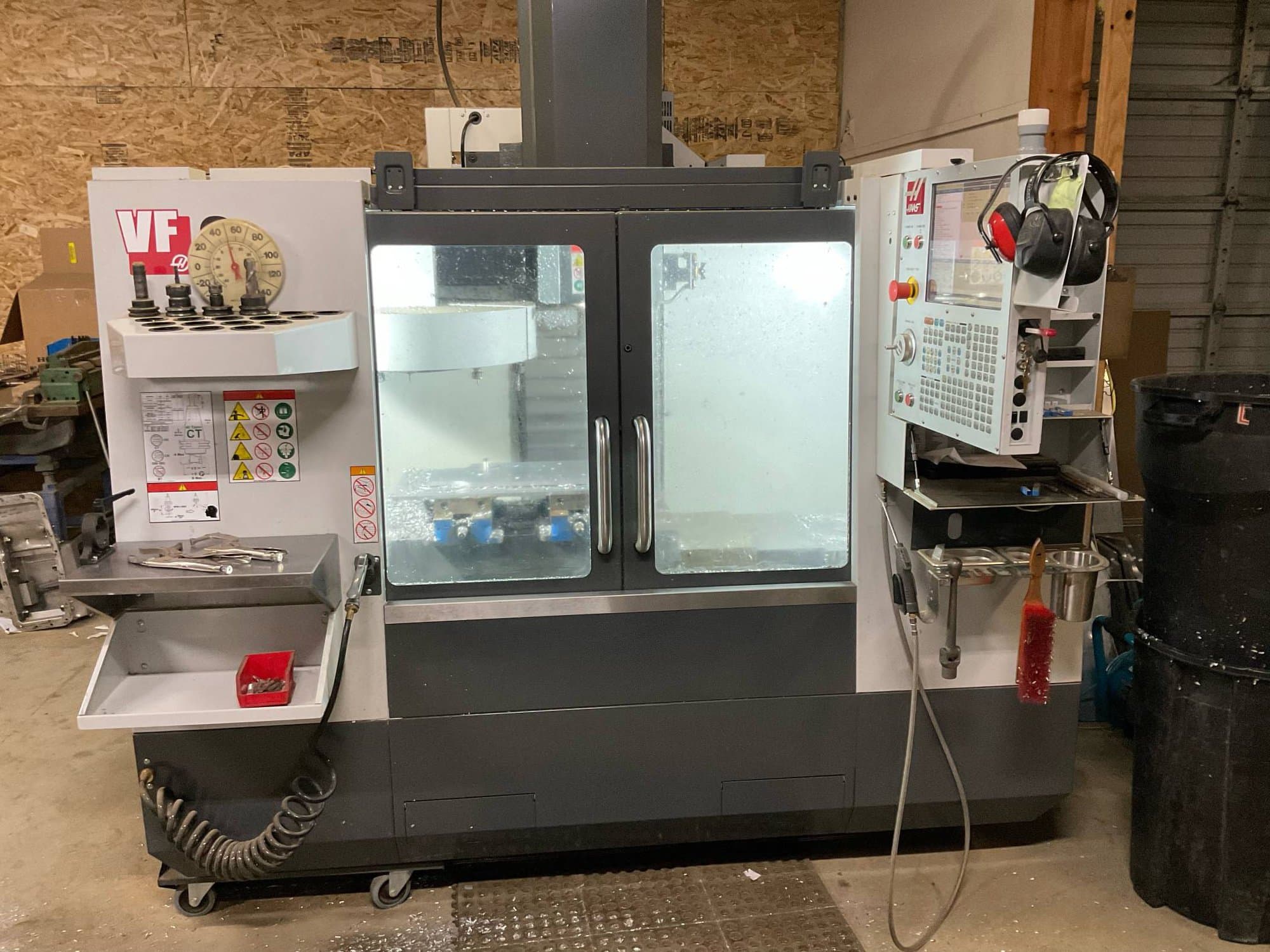 Haas VF-2 VMC, 2020 - Video Available