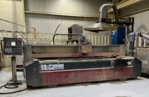 5' X 10' Mitsubishi 700/70 Waterjet, 2009 - 60,000 PSI