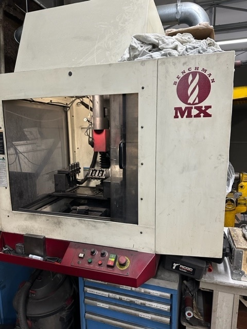 Benchman MX VMC CNC, 2008 - 4th-Axis - Image 2