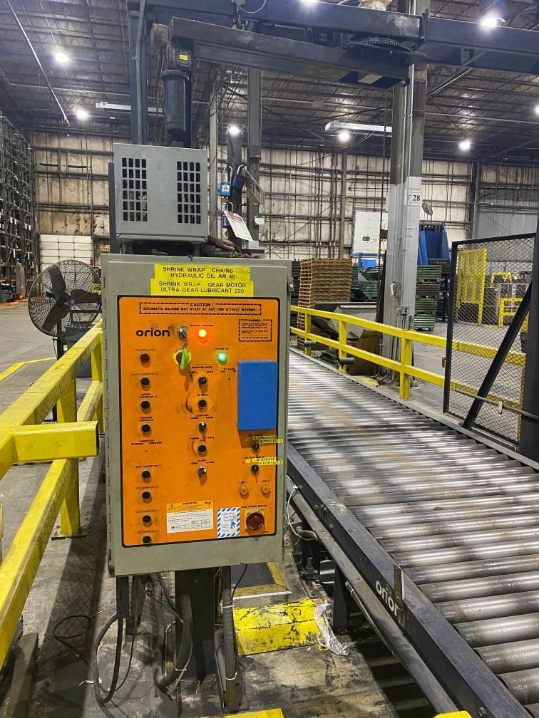 Orion MA55-577 Automatic Rotary Arm Stretch Wrapper System, 1995 - Image 2