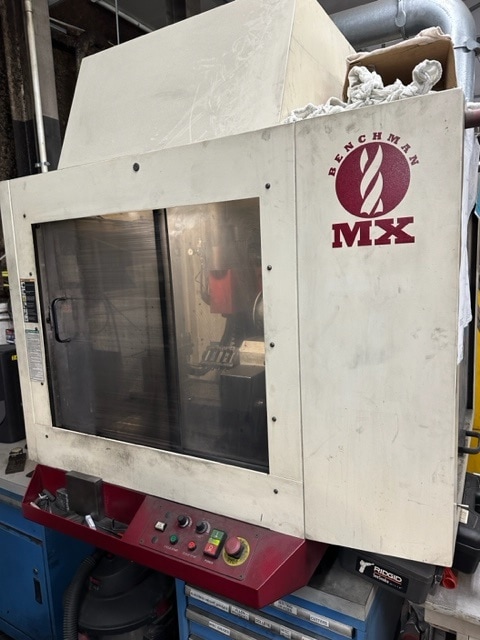 Benchman MX VMC CNC, 2008 - 4th-Axis
