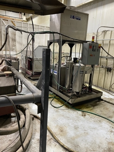 5' X 10' Mitsubishi 700/70 Waterjet, 2009 - 60,000 PSI - Image 3