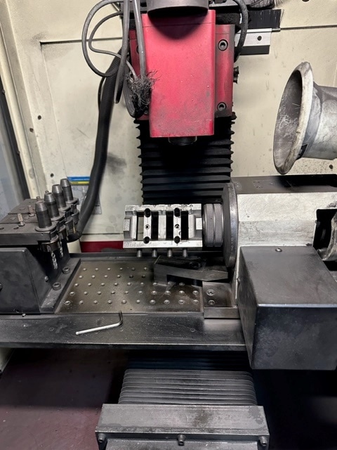 Benchman MX VMC CNC, 2008 - 4th-Axis - Image 4