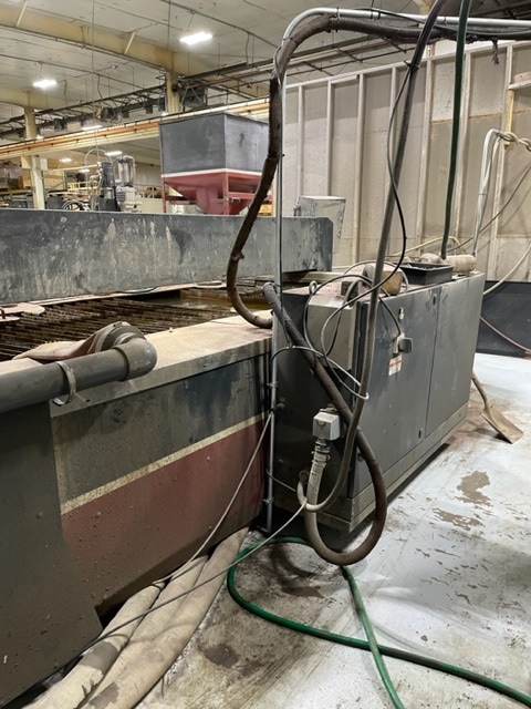 5' X 10' Mitsubishi 700/70 Waterjet, 2009 - 60,000 PSI - Image 4