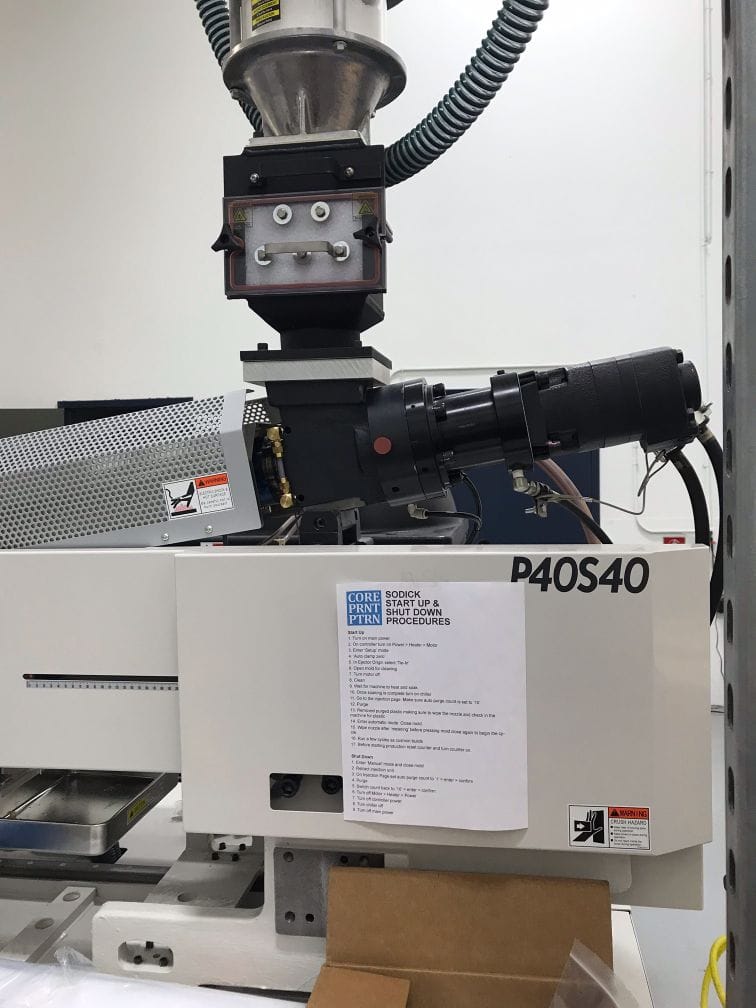 150 Ton Sodick GL150A Injection Molding Machine, 2022 - Image 4