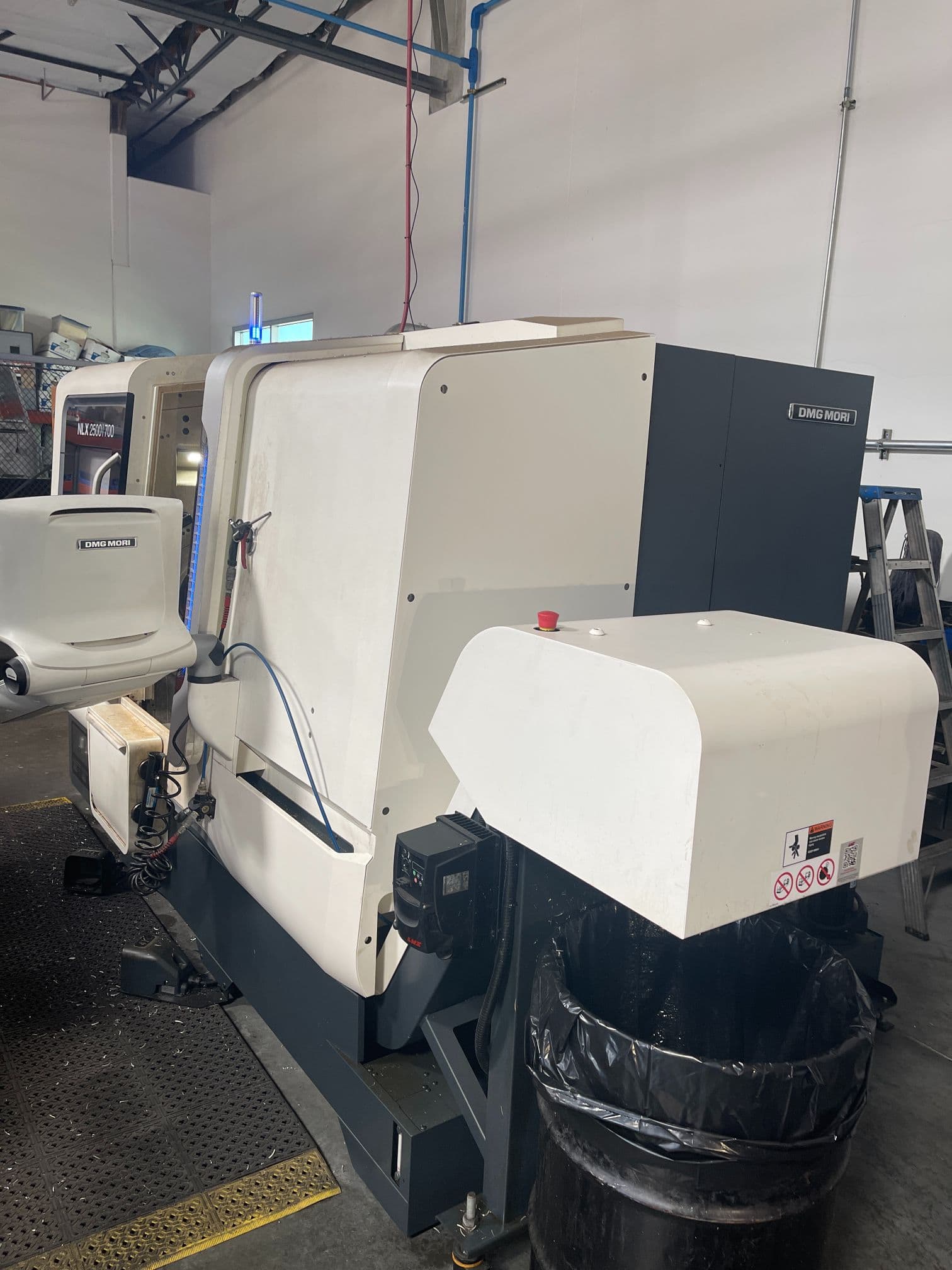 DMG Mori NLX2500/700 CNC Lathe, 2019 - Sub Spindle, Live Tooling, Tool Presetter - Image 3