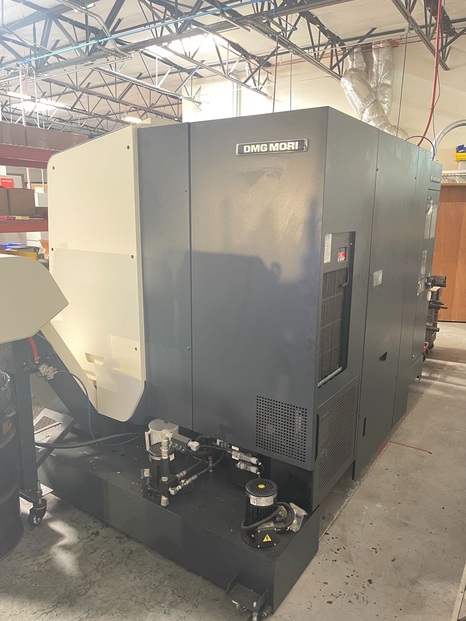 DMG Mori NLX2500/700 CNC Lathe, 2019 - Sub Spindle, Live Tooling, Tool Presetter - Image 2
