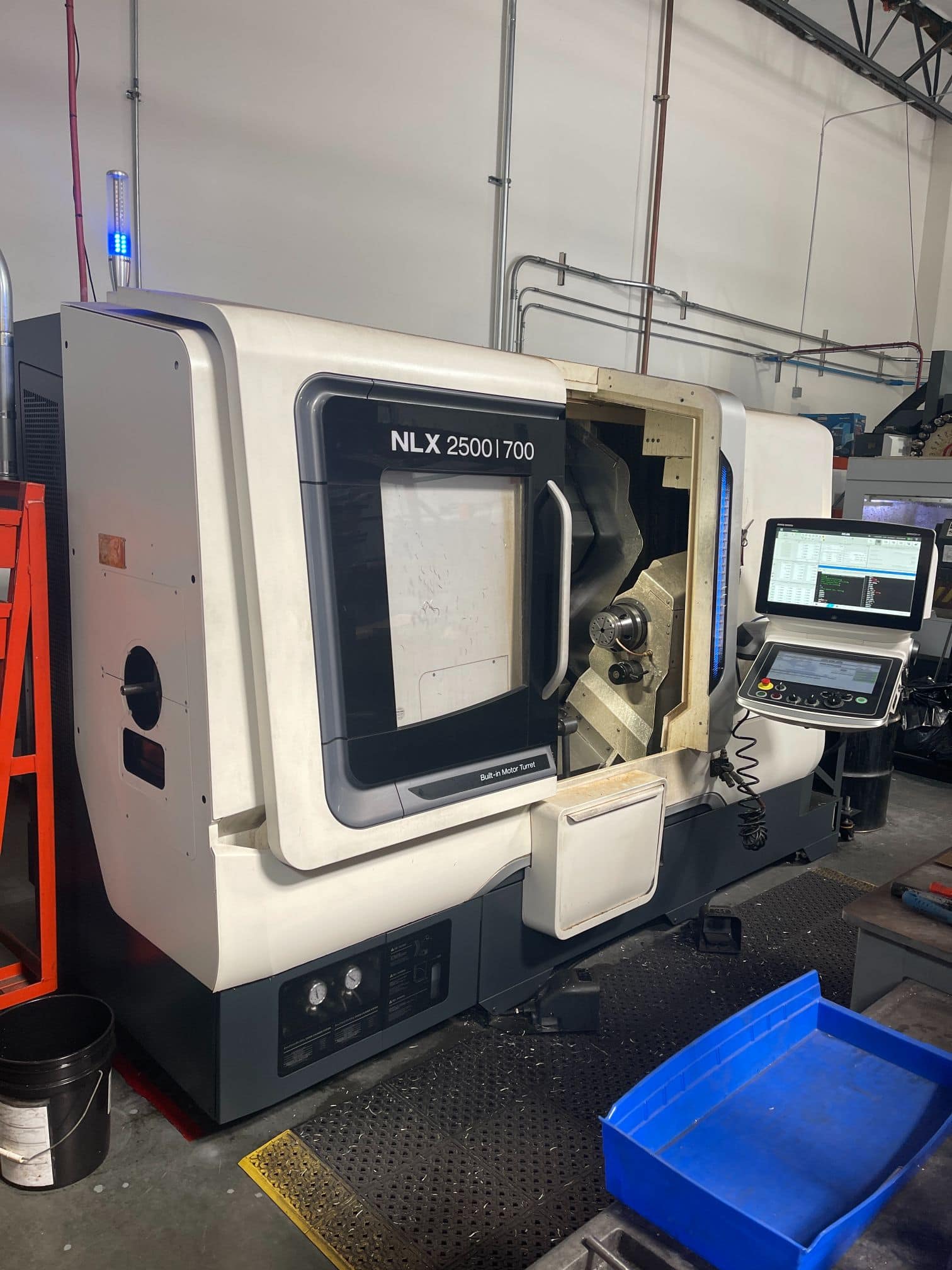 DMG Mori NLX2500/700 CNC Lathe, 2019 - Sub Spindle, Live Tooling, Tool Presetter