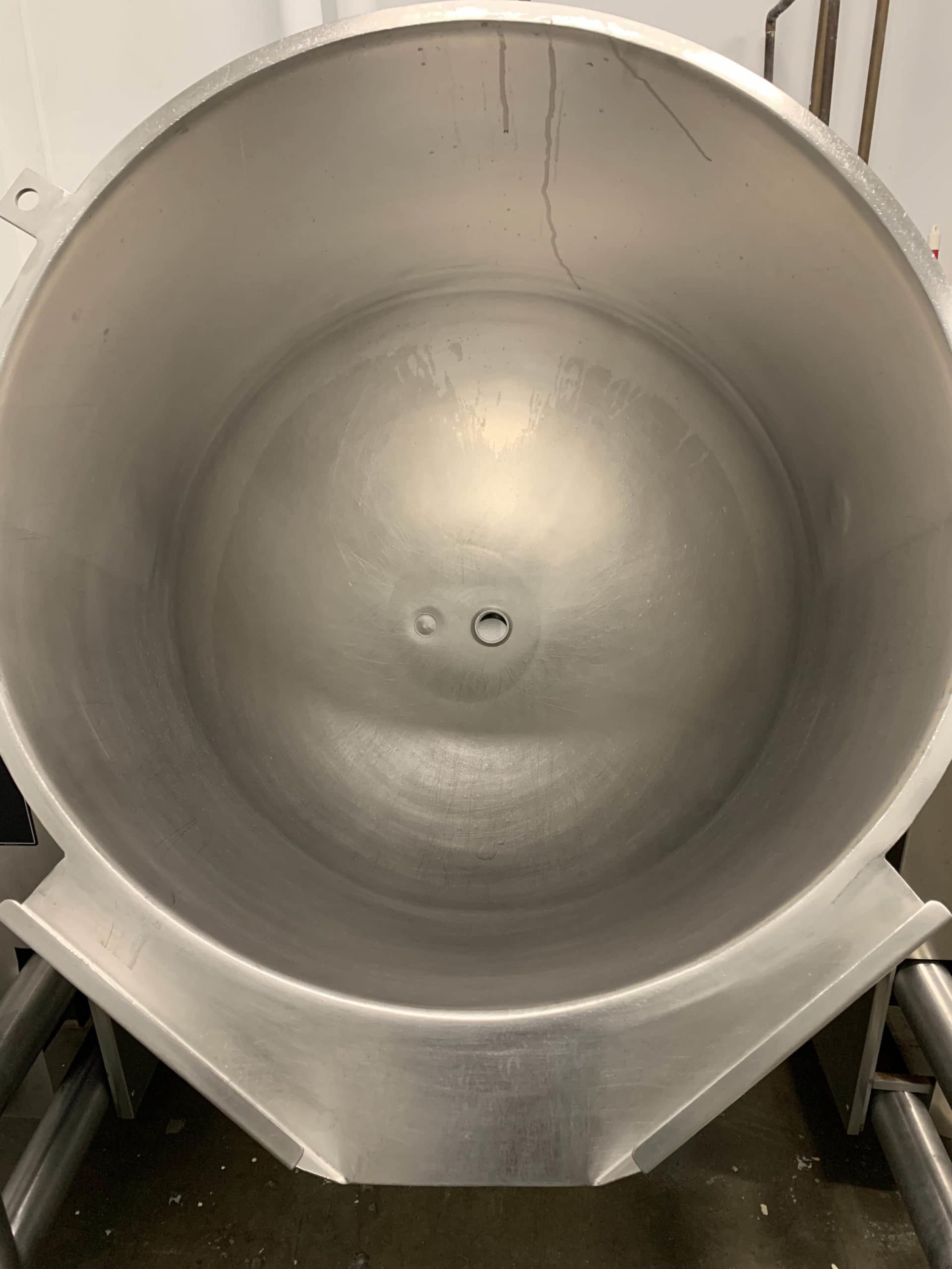 200 Gallon Lee Industries 200 DN Stainless Steel Kettle, 2008 - Image 5
