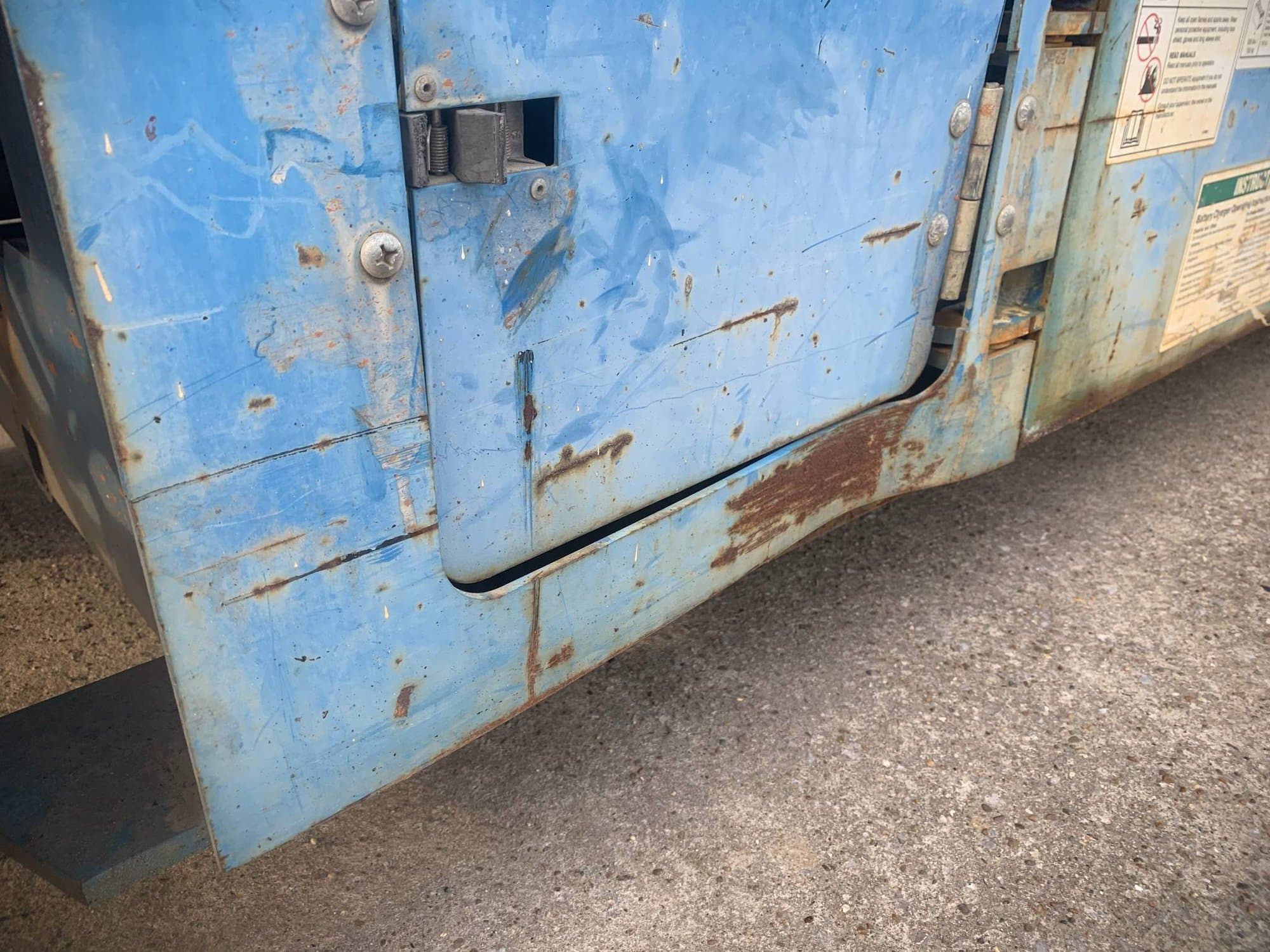26' Genie GS-2632 Scissor Lift, 2013 - Image 4