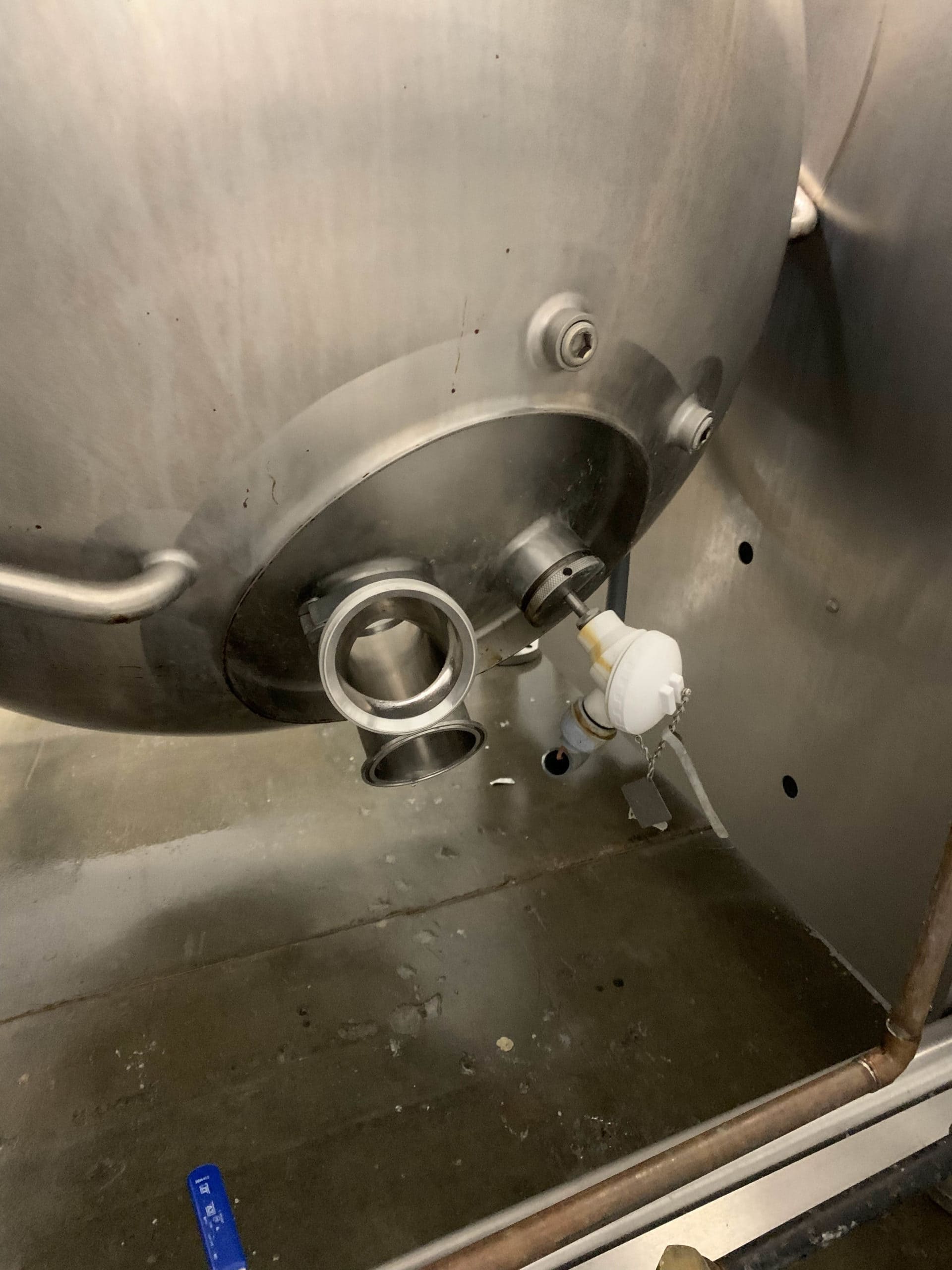 200 Gallon Lee Industries 200 DN Stainless Steel Kettle, 2008 - Image 6