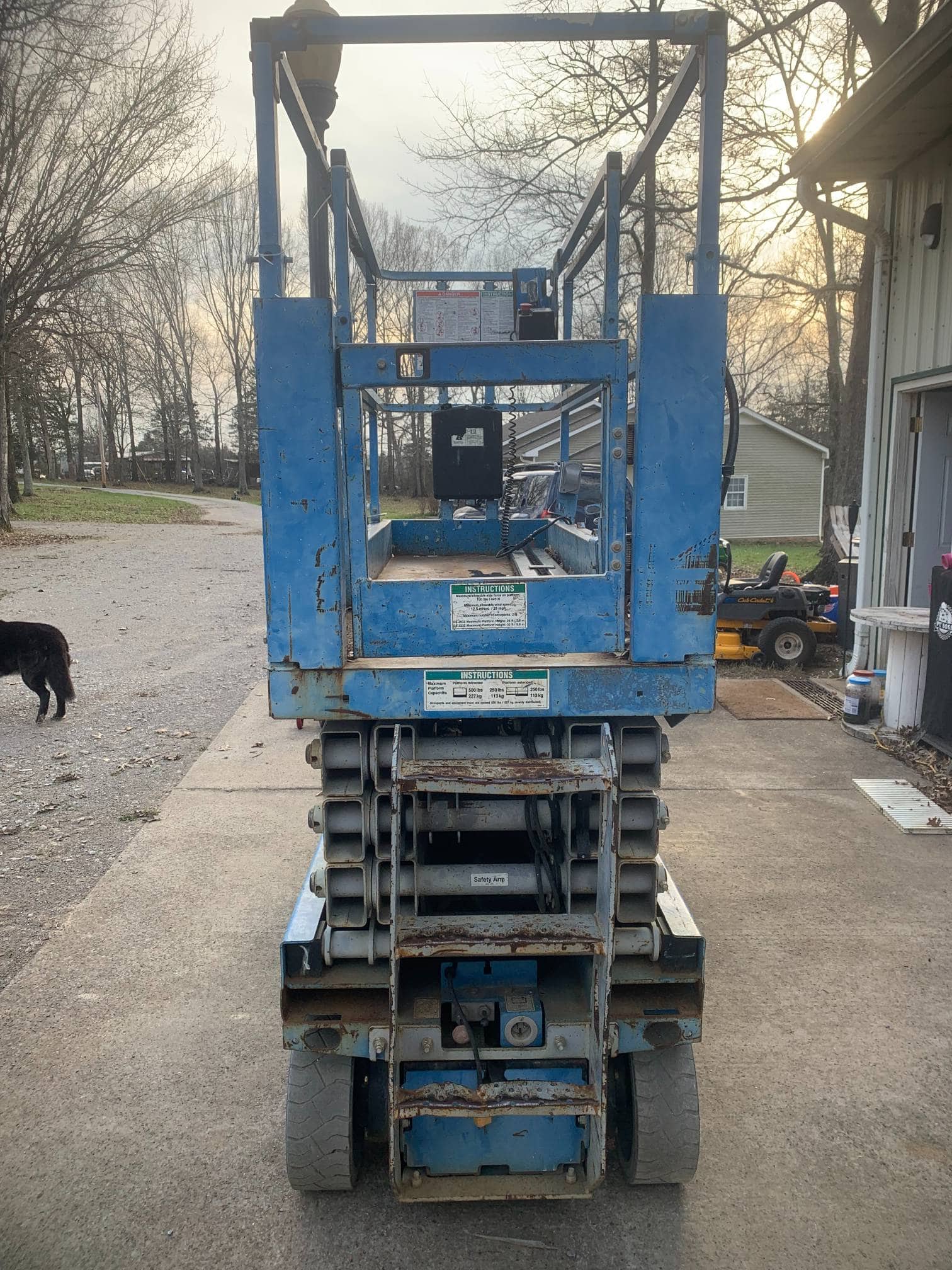 26' Genie GS-2632 Scissor Lift, 2013 - Image 7
