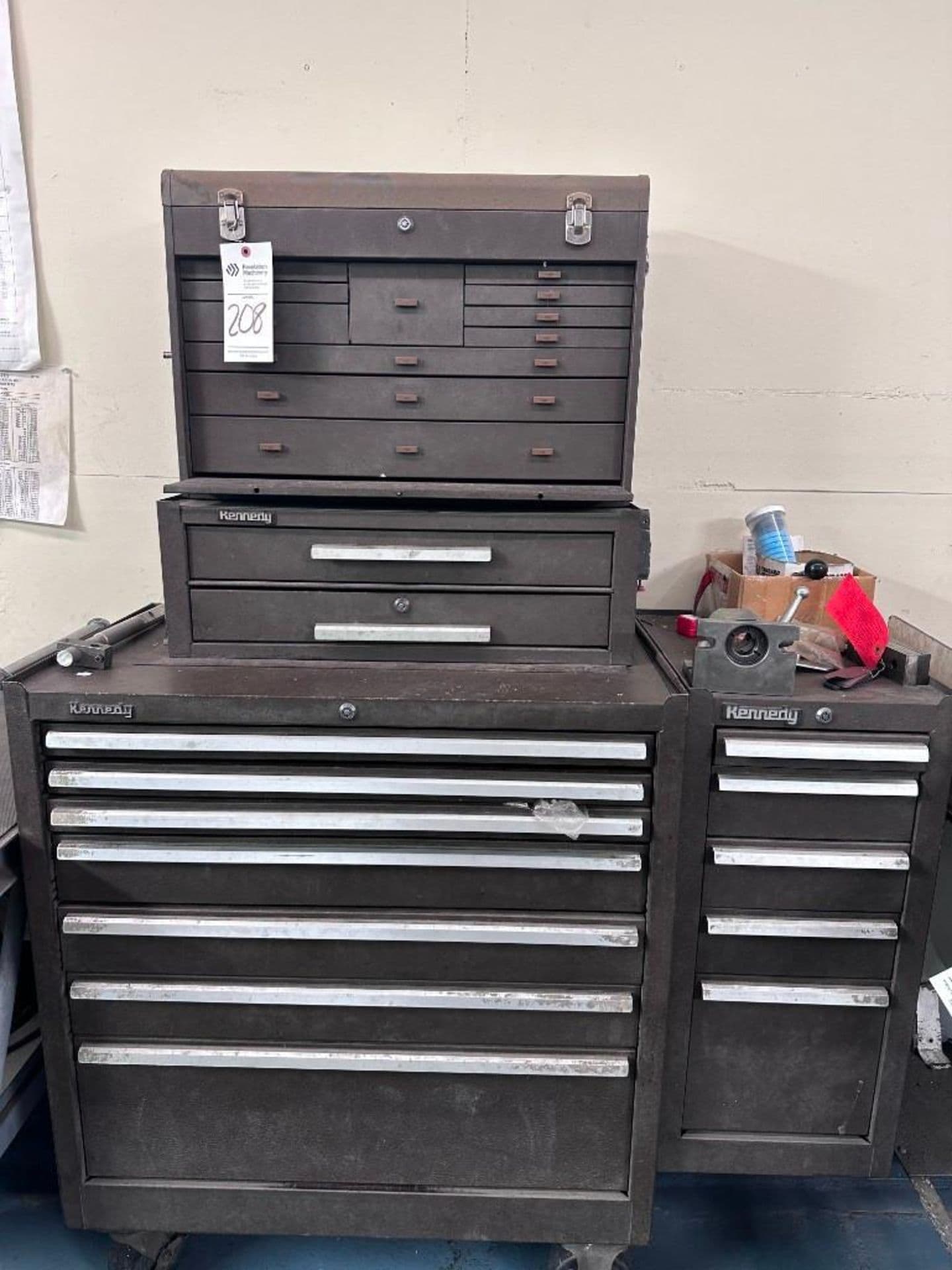 kennedy-tool-chests-with-contents-lot208 kennedy tool chests