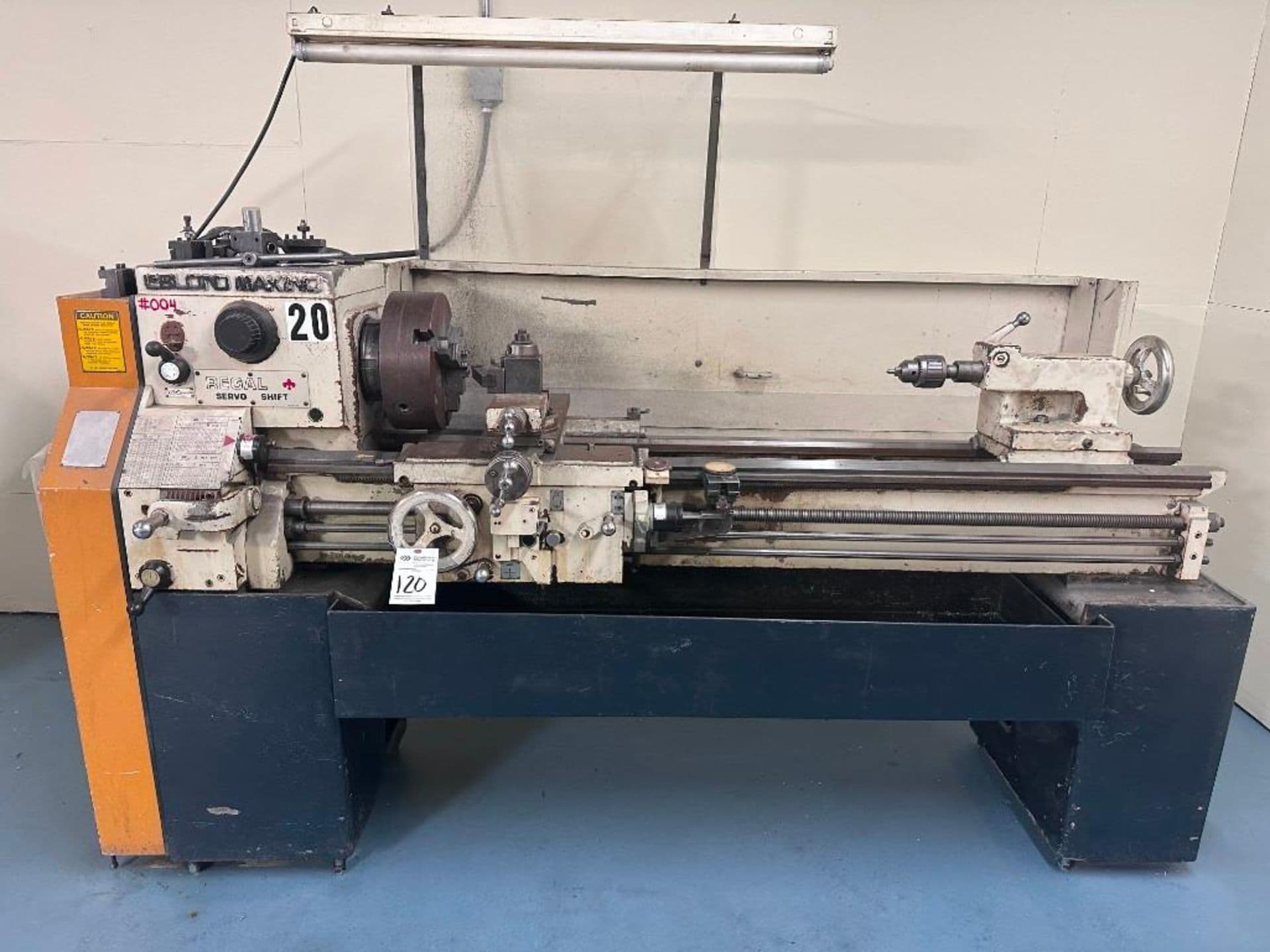 leblond-makino-15-inch-regal-servo-shift-engine-lathe-15-inches-by-24-inches-lot-120 leblond makino 15 inch regal servo shift engine lathe 15 inches by 24 inches