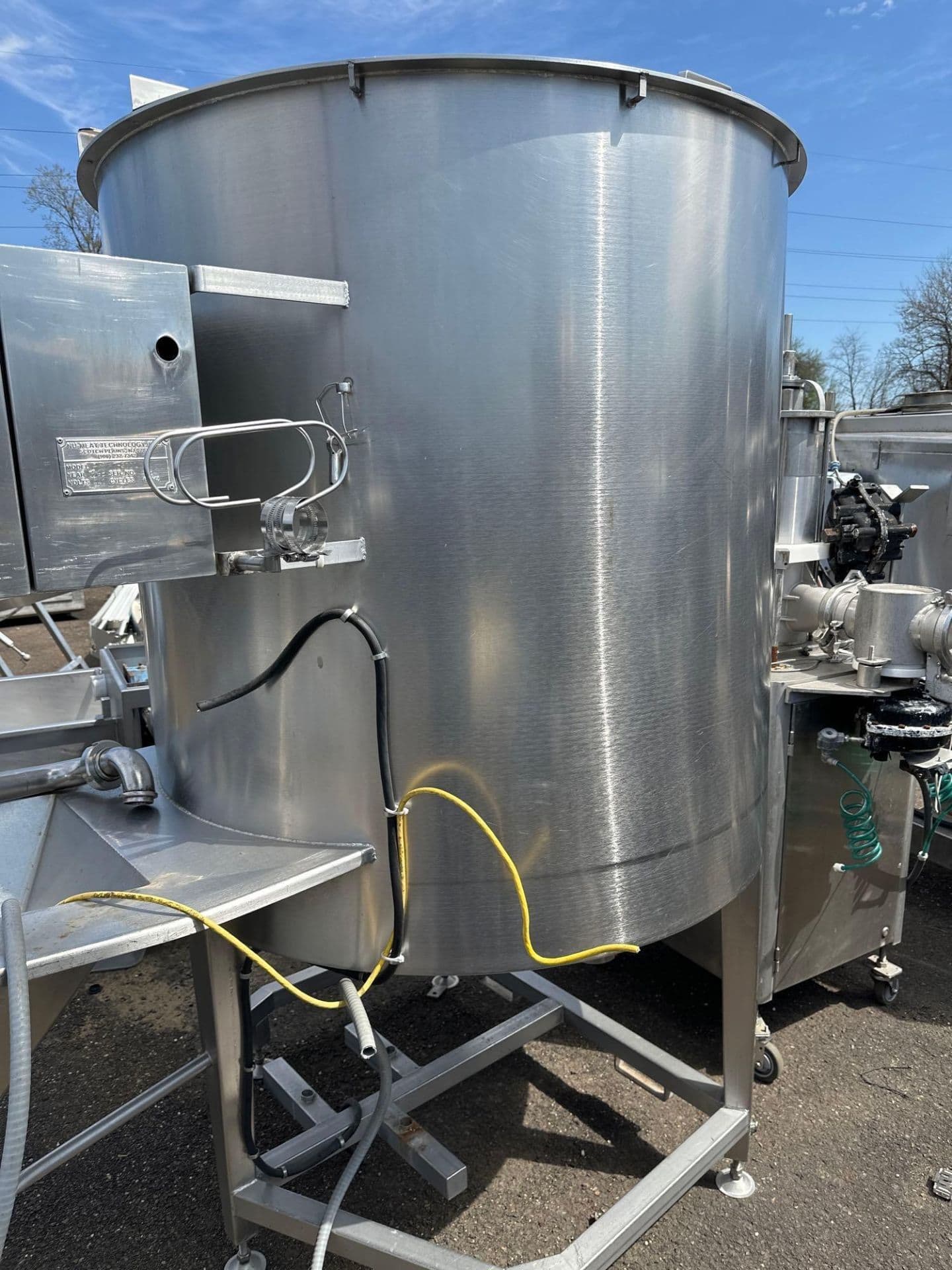 nu-meat technology nmt-3000 tank