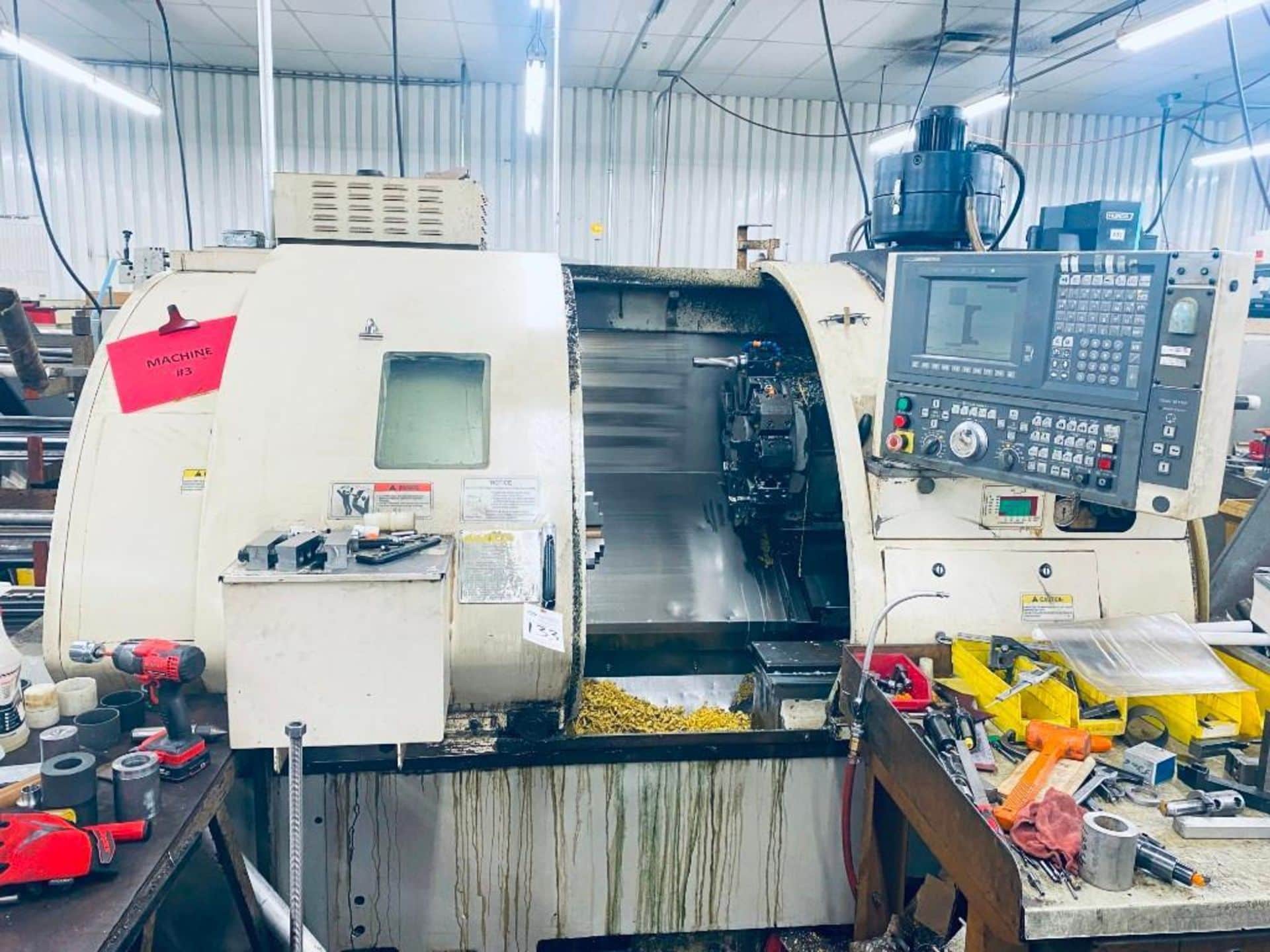 okuma crown 762sbb turning center