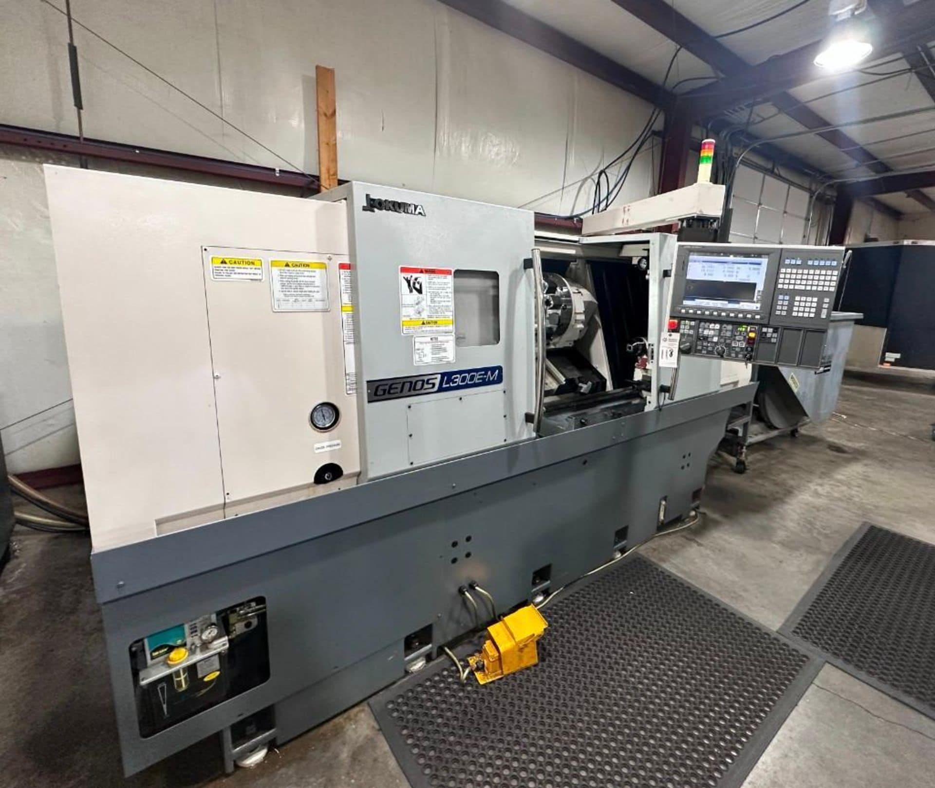 2006 haas sl-30 cnc turning center