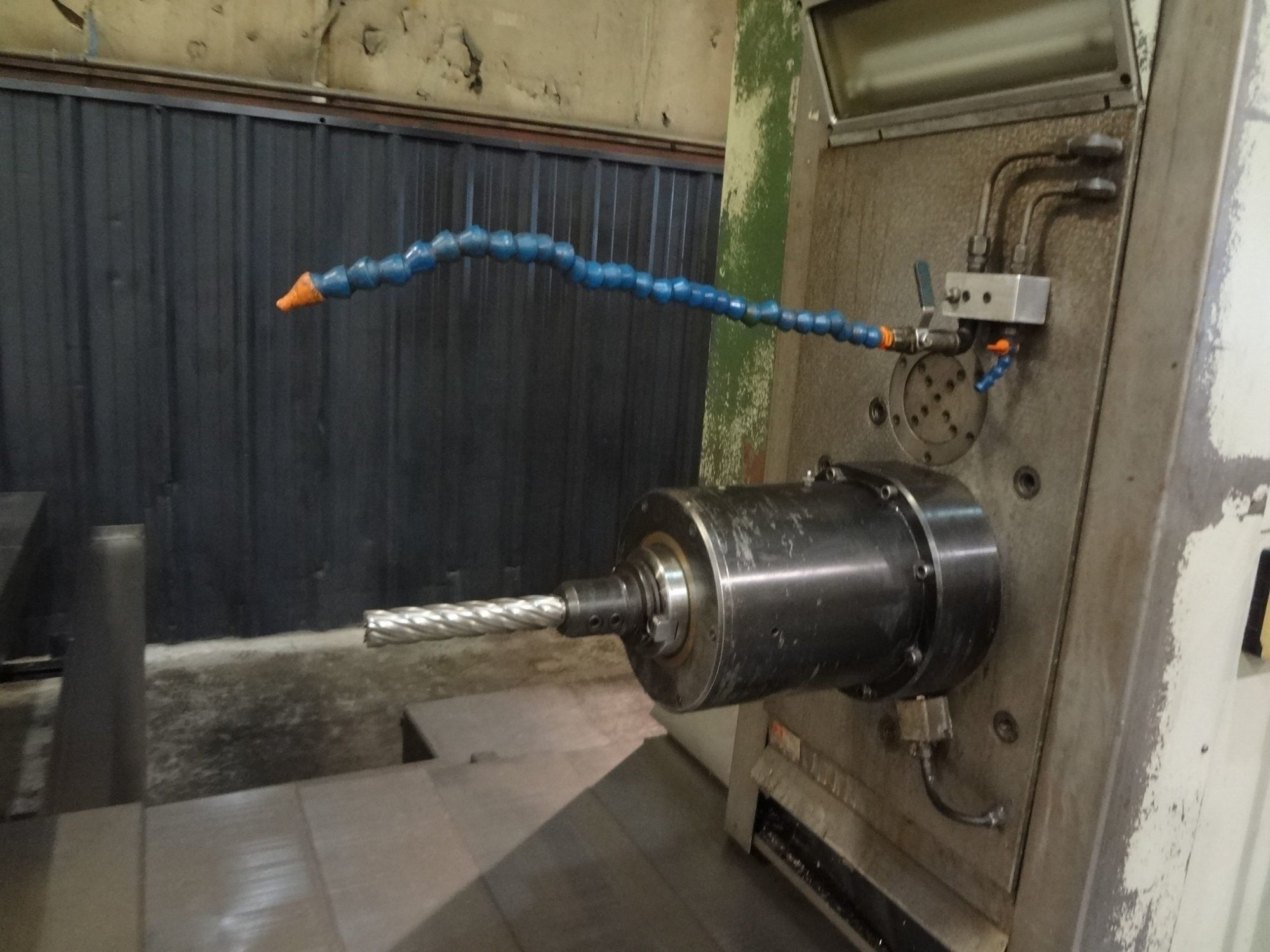 5" OLYMPIA H100X60 Table Type CNC Horizontal Boring Mill, 1998 - Fanuc Control, Rotary Table HBM - Image 3