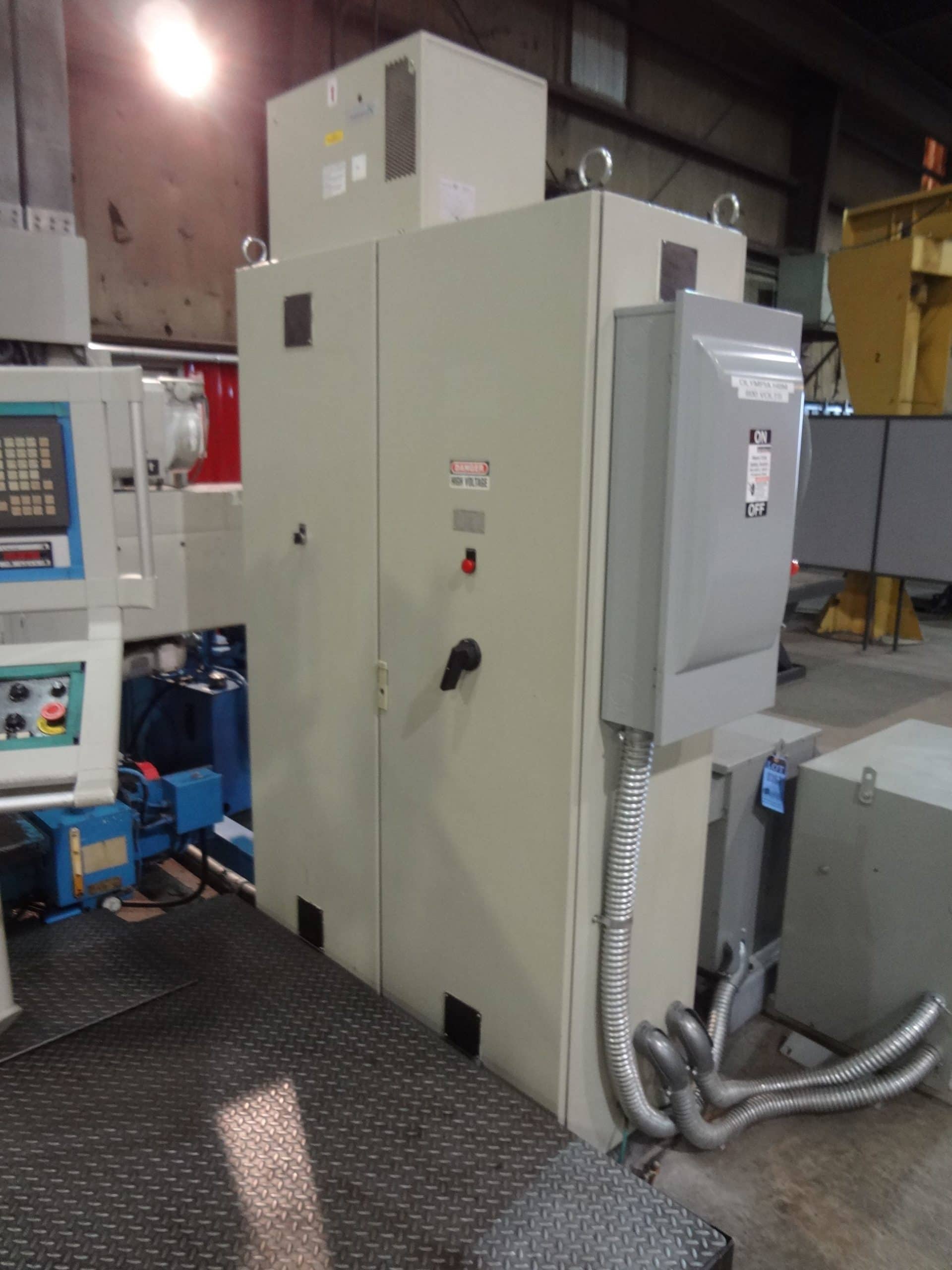 5" OLYMPIA H100X60 Table Type CNC Horizontal Boring Mill, 1998 - Fanuc Control, Rotary Table HBM - Image 6