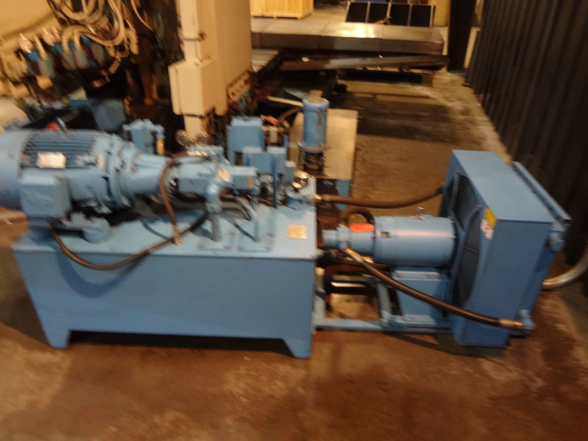 5" OLYMPIA H100X60 Table Type CNC Horizontal Boring Mill, 1998 - Fanuc Control, Rotary Table HBM - Image 9