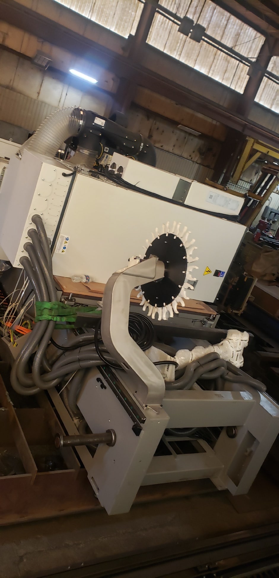 5' x 10' Biesse Rover AS FT 1531 "Nested Based Cell" CNC Router, 2022 - Like New, Still in Packaging - Image 3