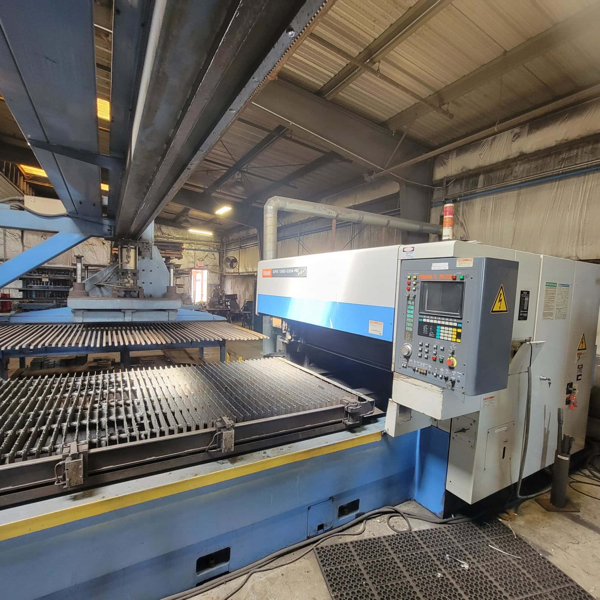 2000 Watt Mazak Super Turbo X510 CO2 Laser, 1997 - 5' x 10' Table - Image 2