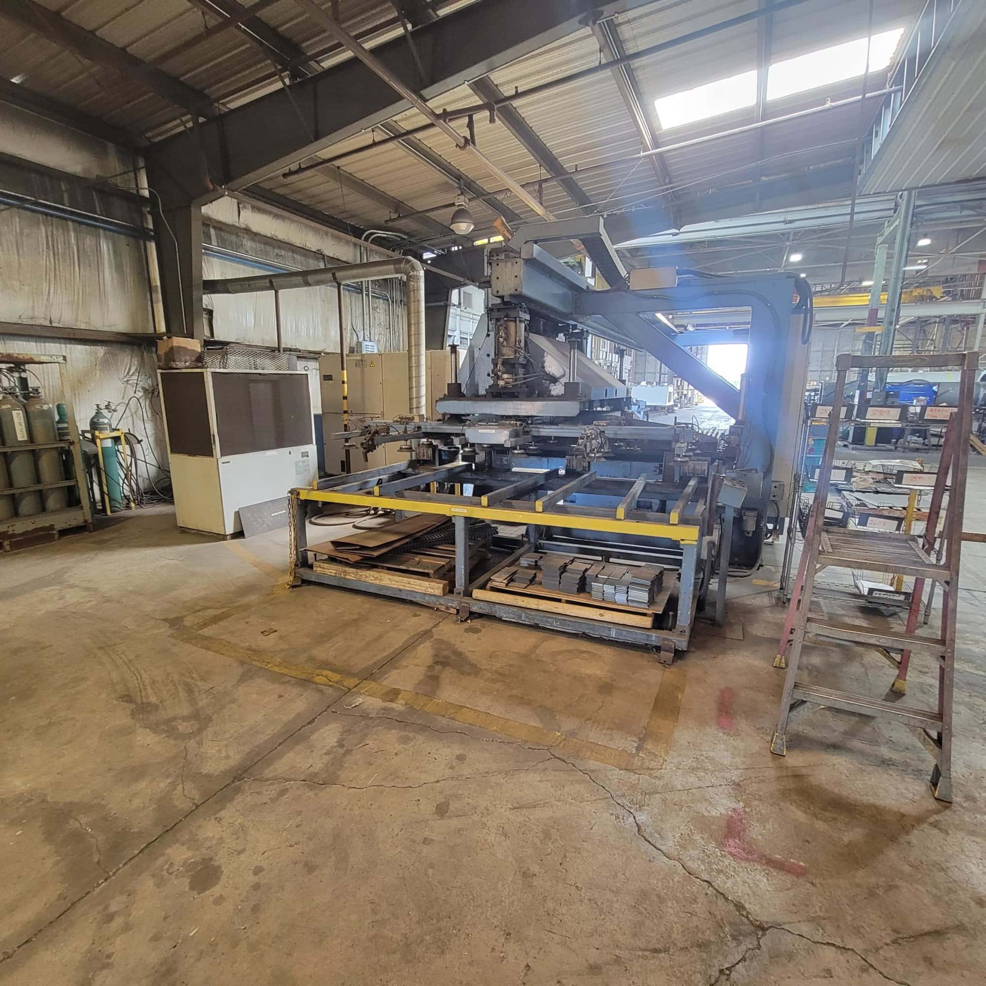 2000 Watt Mazak Super Turbo X510 CO2 Laser, 1997 - 5' x 10' Table - Image 8