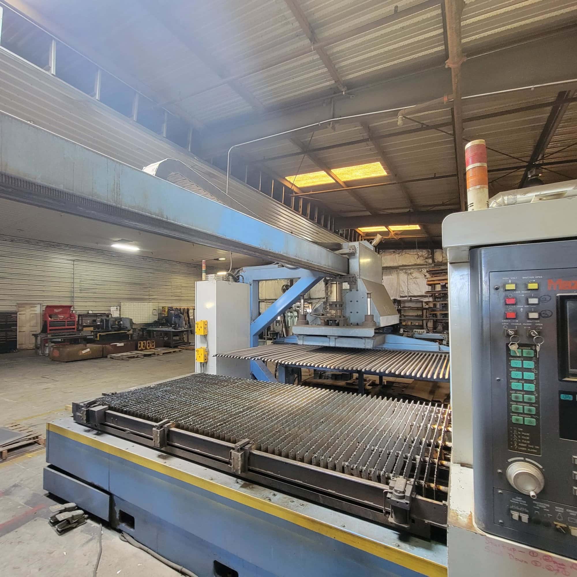 2000 Watt Mazak Super Turbo X510 CO2 Laser, 1997 - 5' x 10' Table - Image 9