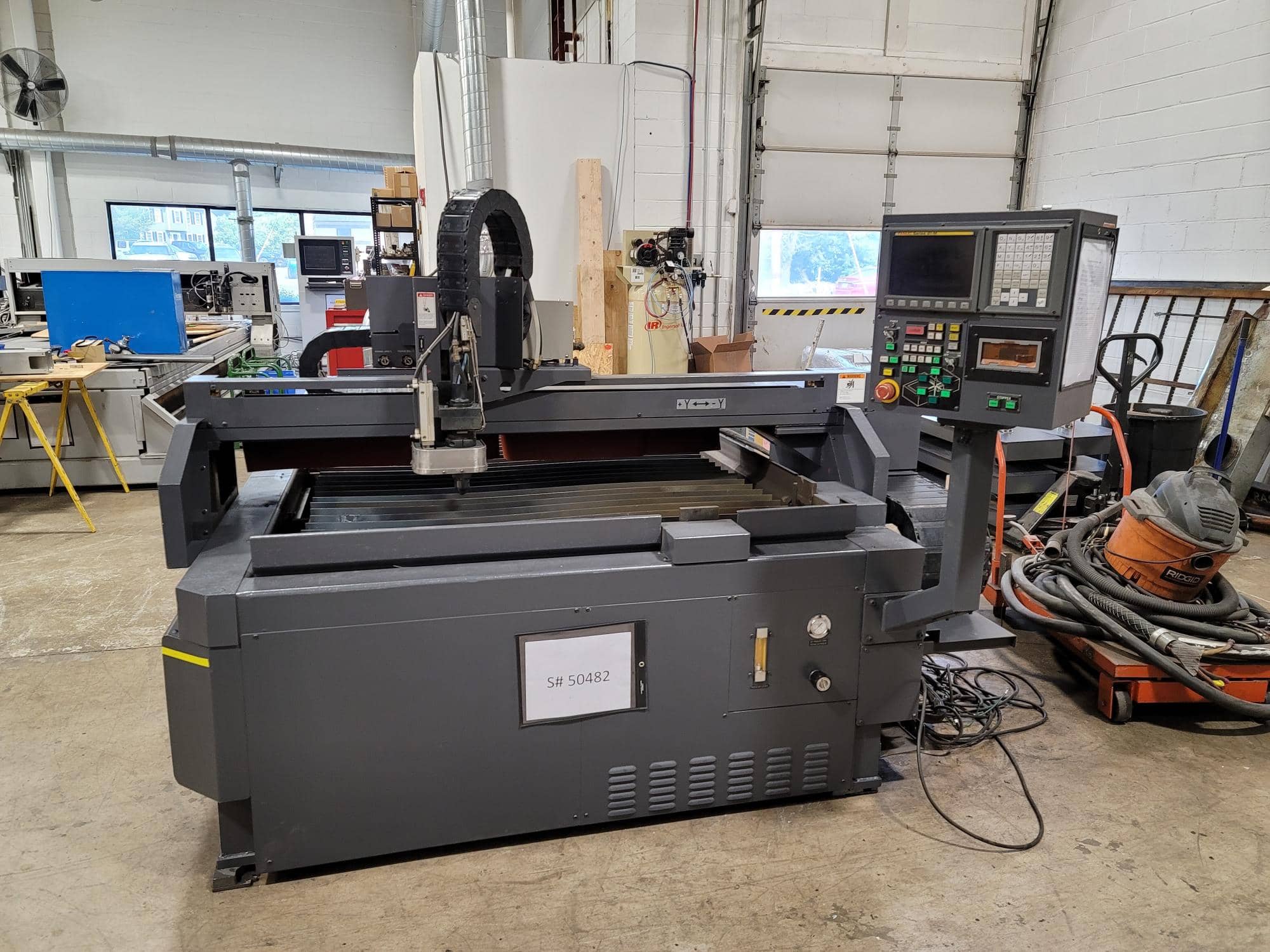 5'x10' Komatsu TFP3051 FAB Plasma, 2006 - Image 13