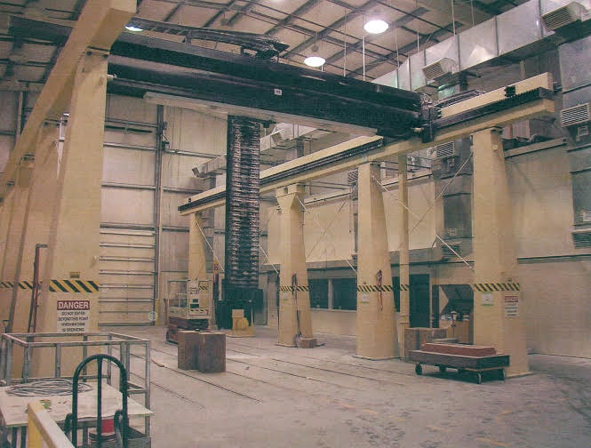 5 Axis PAR Systems MR 125 Gantry Milling System, 2003 - Available Immediately - Image 2