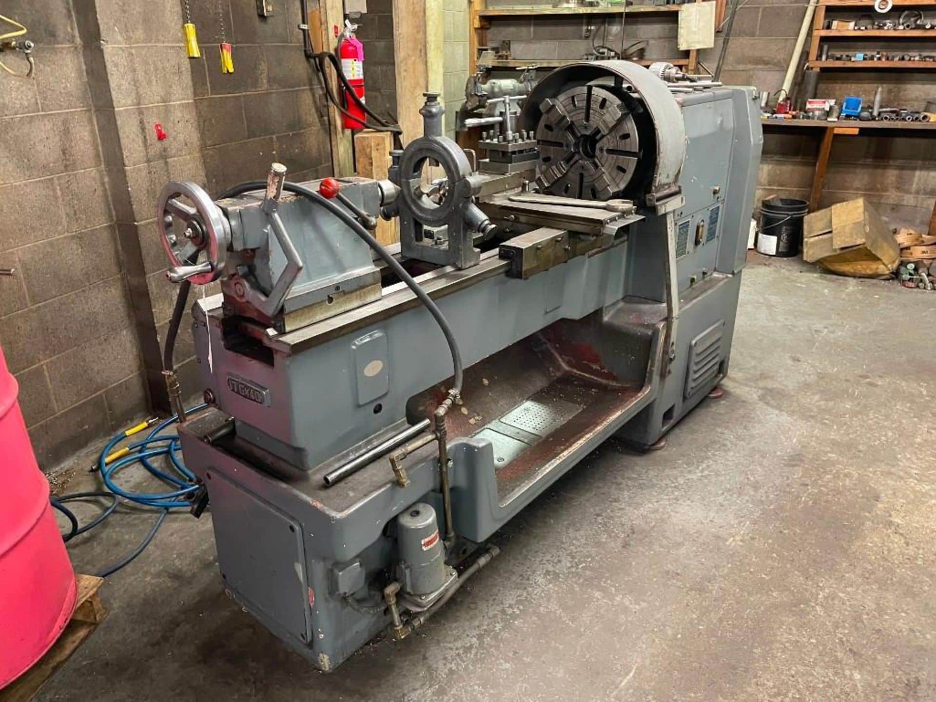 wacheon webb royal engine lathe wl-435 17 by 40 manual lathe